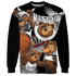 Reverse Oreo 6s Sweatshirt Match BER Wallpapers 3D All-Over Print - NastyJamz