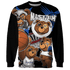 Air Max 1 86 Royal Sweatshirt Match BER Wallpapers 3D All-Over Print - NastyJamz
