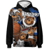 Air Max 1 86 Royal Hoodie Match BER Wallpapers 3D All-Over Print - NastyJamz