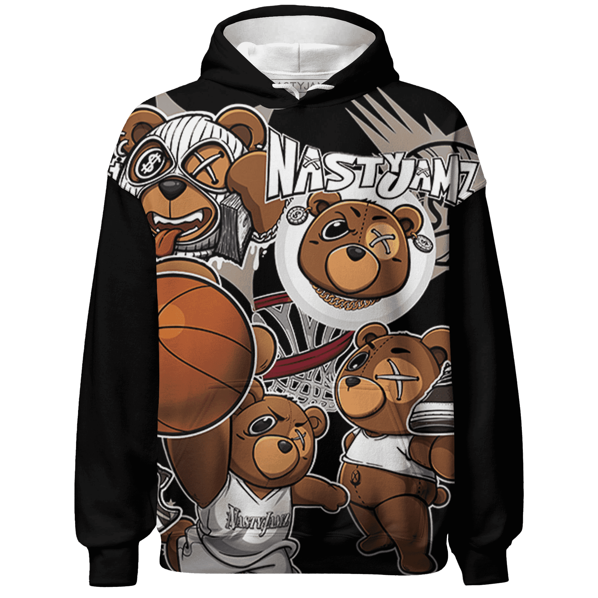 Dunk Low Baroque Brown Hoodie Match BER Wallpapers 3D All-Over Print - NastyJamz