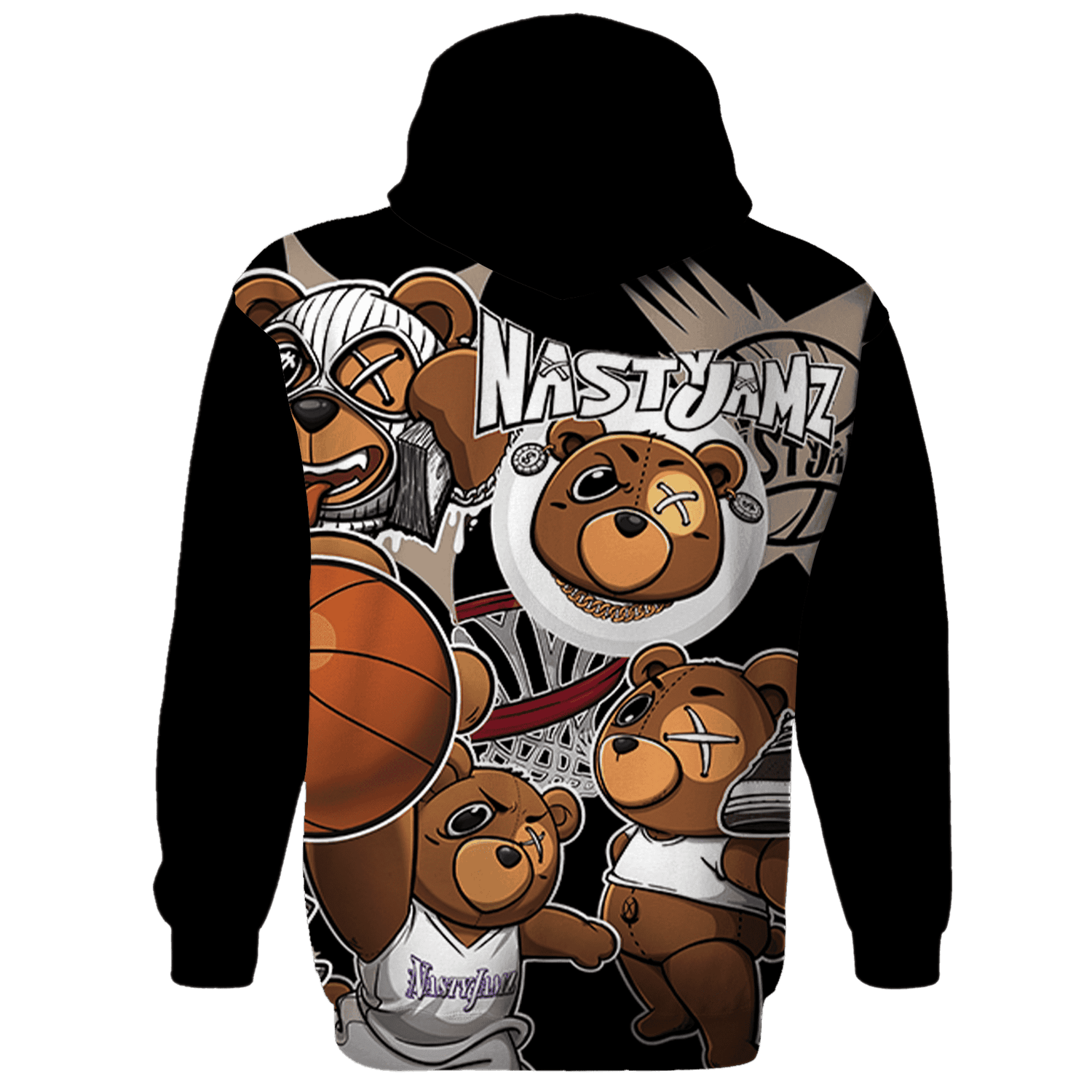 Dunk Low Baroque Brown Hoodie Match BER Wallpapers 3D All-Over Print - NastyJamz
