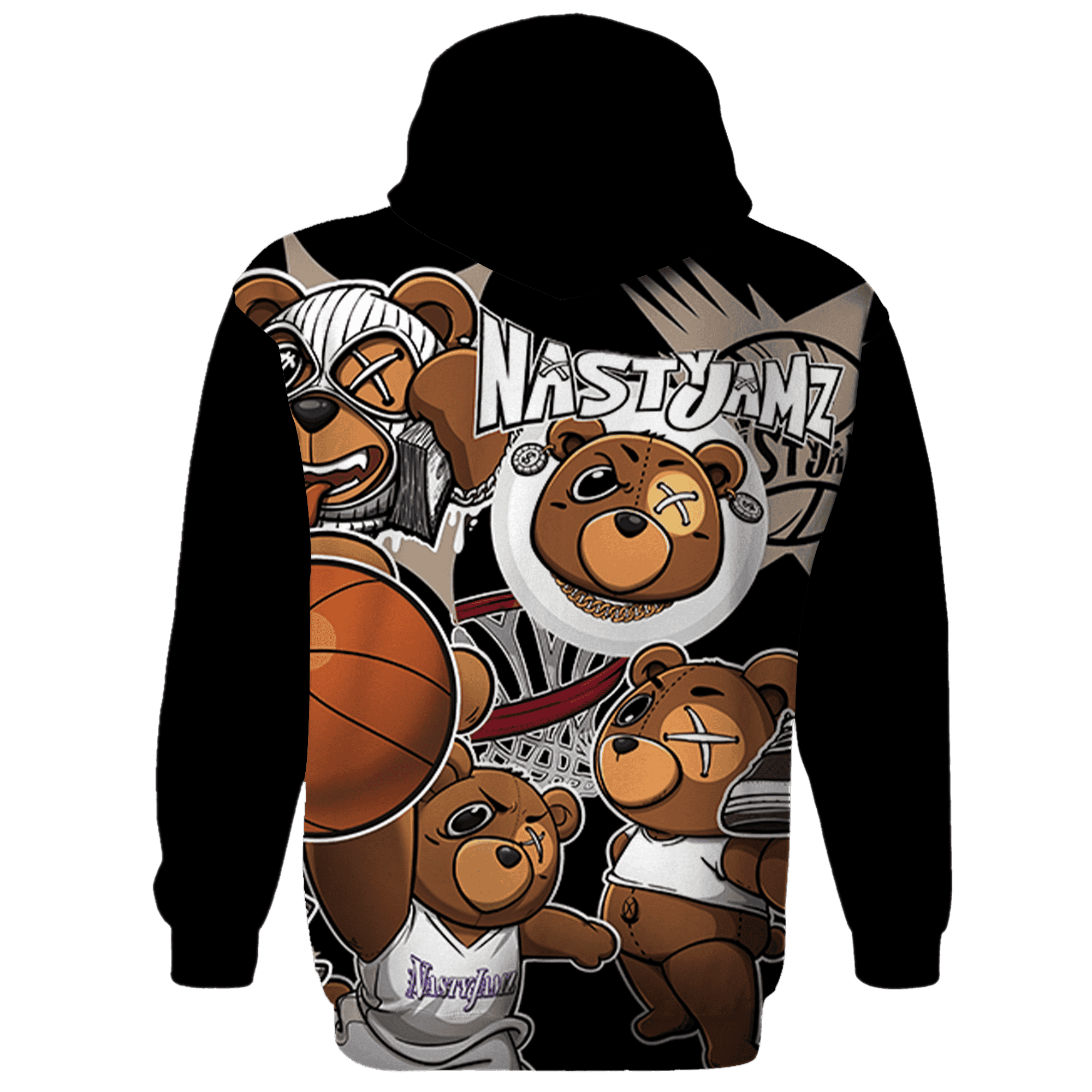 Dunk Low Baroque Brown Hoodie Match BER Wallpapers 3D All-Over Print - NastyJamz