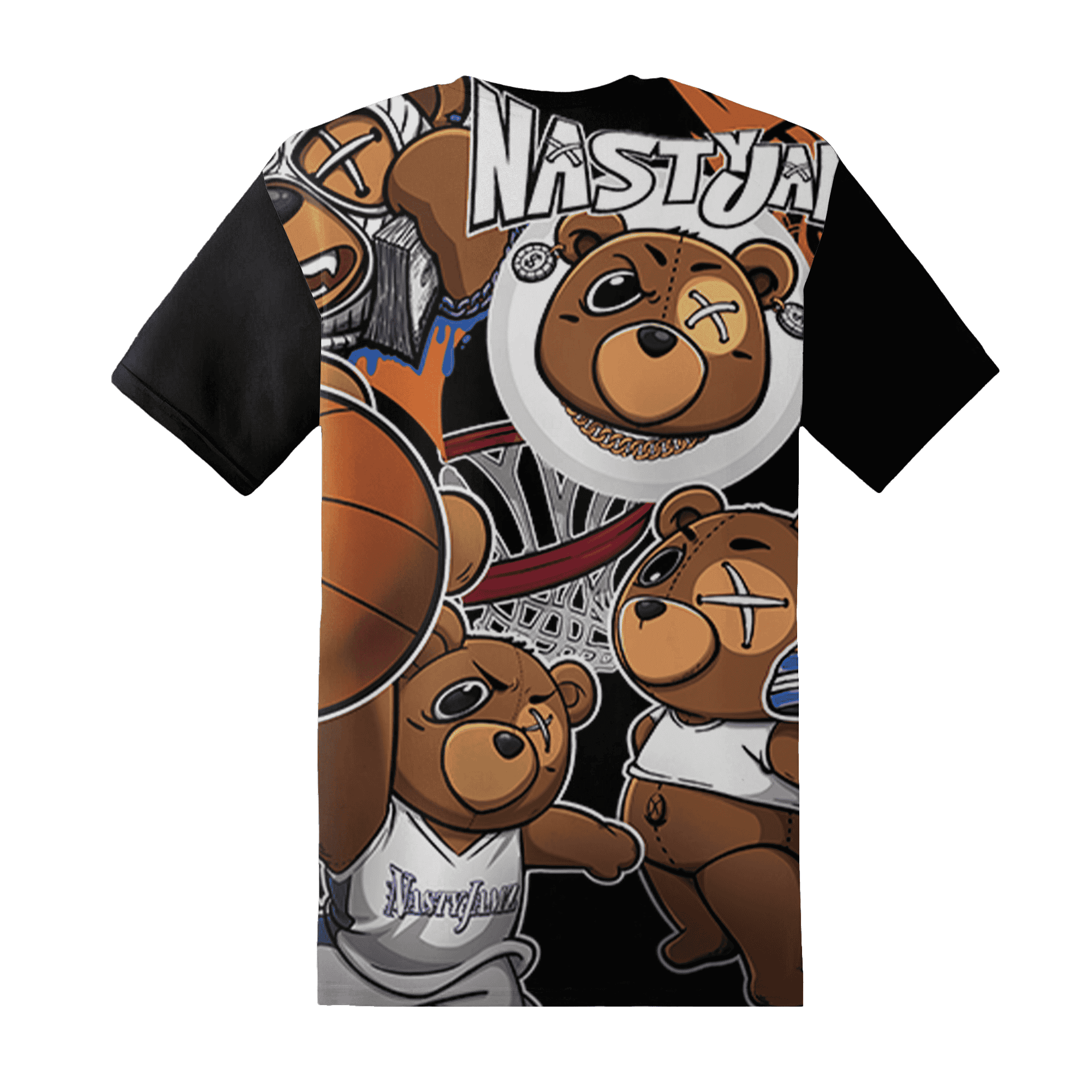 Dunk Low Knicks T Shirt Match BER Wallpapers 3D All-Over Print - NastyJamz