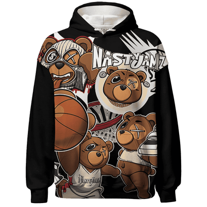 JD Jumman Jack Red Hoodie Match BER Wallpapers 3D All-Over Print - NastyJamz