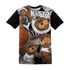 Gratitude 11s T Shirt Match BER Wallpapers 3D All-Over Print - NastyJamz