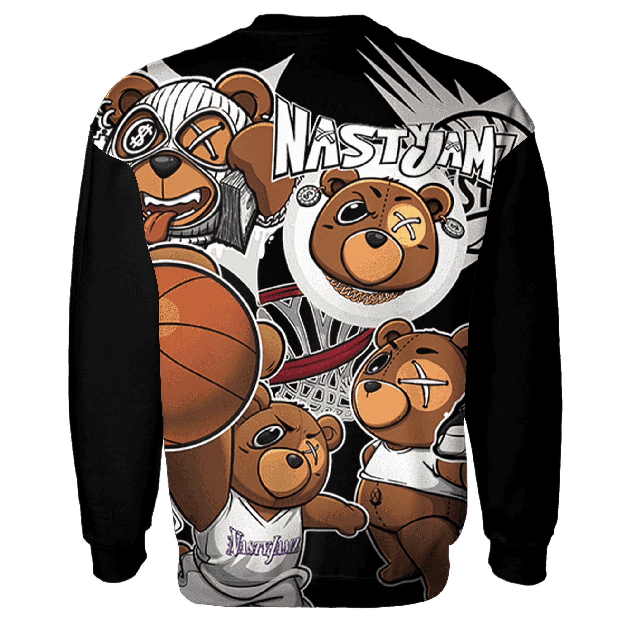 Gratitude 11s Sweatshirt Match BER Wallpapers 3D All-Over Print - NastyJamz