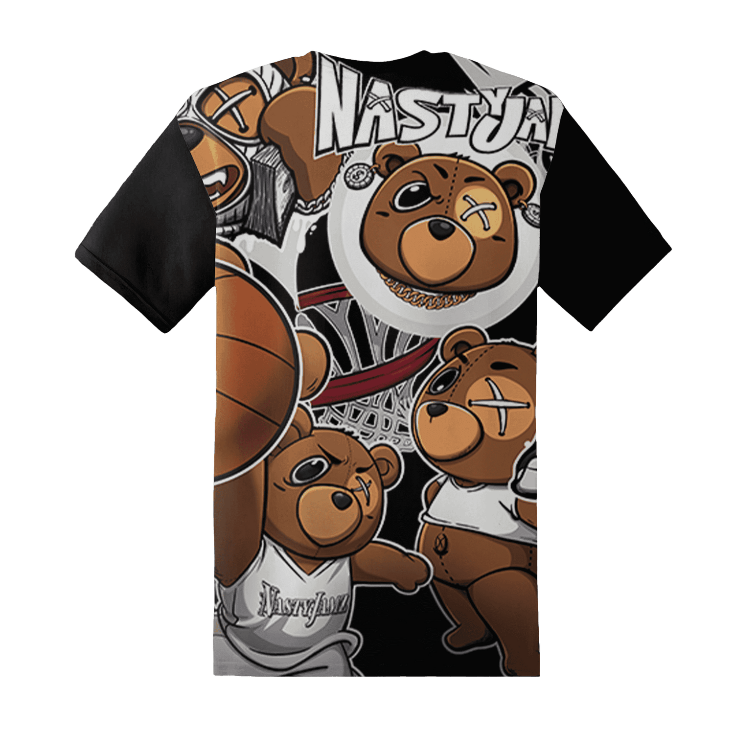 Gratitude 11s T Shirt Match BER Wallpapers 3D All-Over Print - NastyJamz