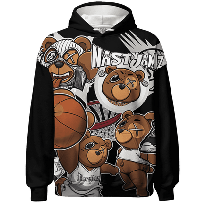 Gratitude 11s Hoodie Match BER Wallpapers 3D All-Over Print - NastyJamz