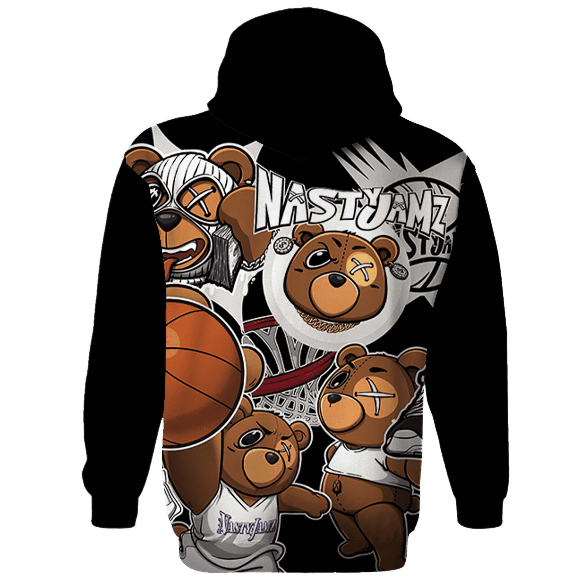 Gratitude 11s Hoodie Match BER Wallpapers 3D All-Over Print - NastyJamz