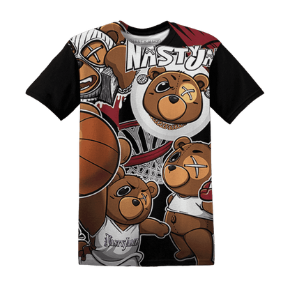 Cherry 12s T Shirt Match BER Wallpapers 3D All-Over Print - NastyJamz