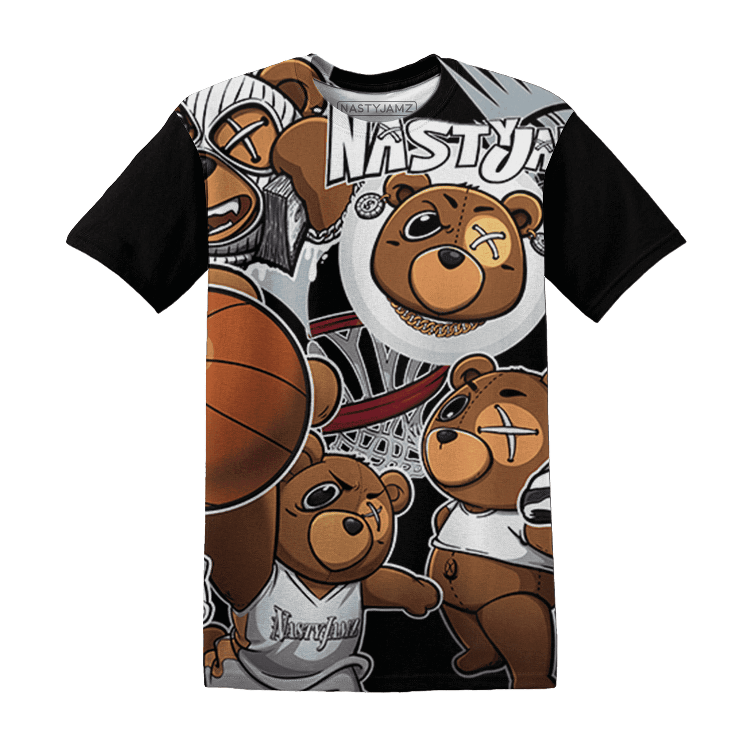 Blue Grey 13s T Shirt Match BER Wallpapers 3D All-Over Print - NastyJamz