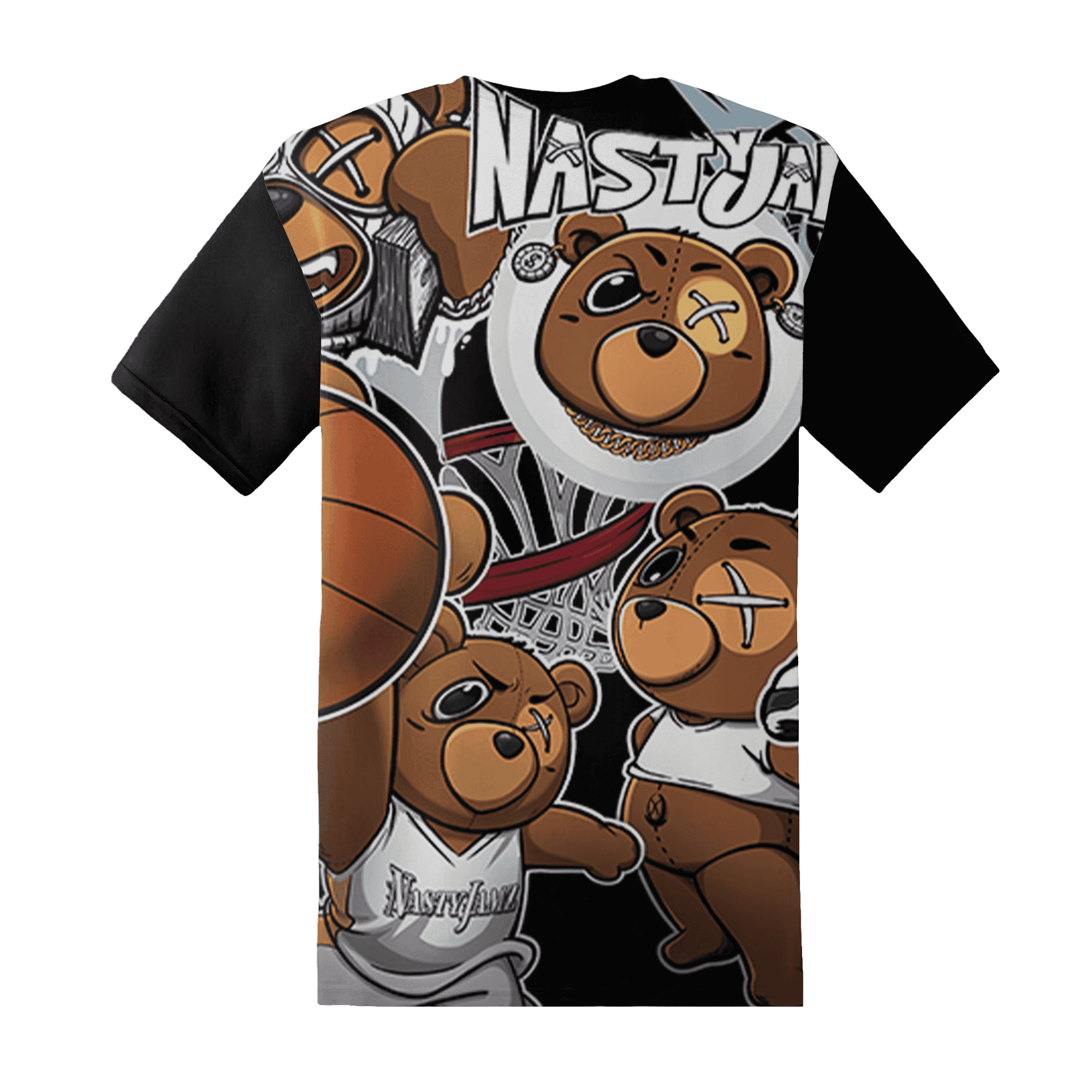 Blue Grey 13s T Shirt Match BER Wallpapers 3D All-Over Print - NastyJamz