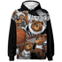 Blue Grey 13s Hoodie Match BER Wallpapers 3D All-Over Print - NastyJamz