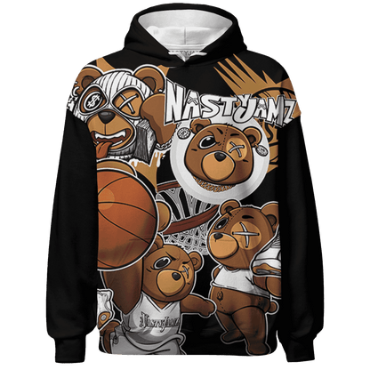 Wheat 13s Hoodie Match BER Wallpapers 3D All-Over Print - NastyJamz