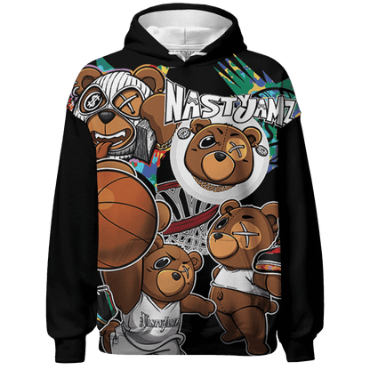 Mid GS Six Championships 1s Hoodie Match BER Wallpapers 3D All-Over Print - NastyJamz