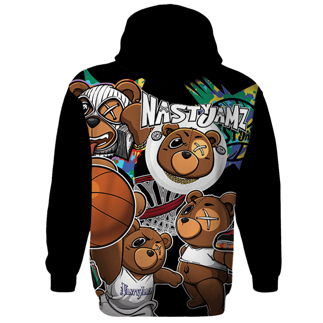 Mid GS Six Championships 1s Hoodie Match BER Wallpapers 3D All-Over Print - NastyJamz
