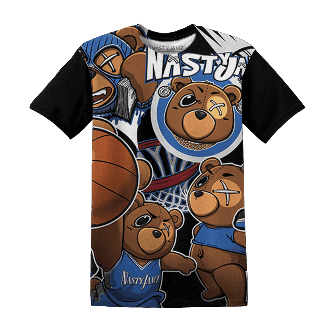 Royal Reimagined 1s T Shirt Match BER Wallpapers 3D All-Over Print - NastyJamz