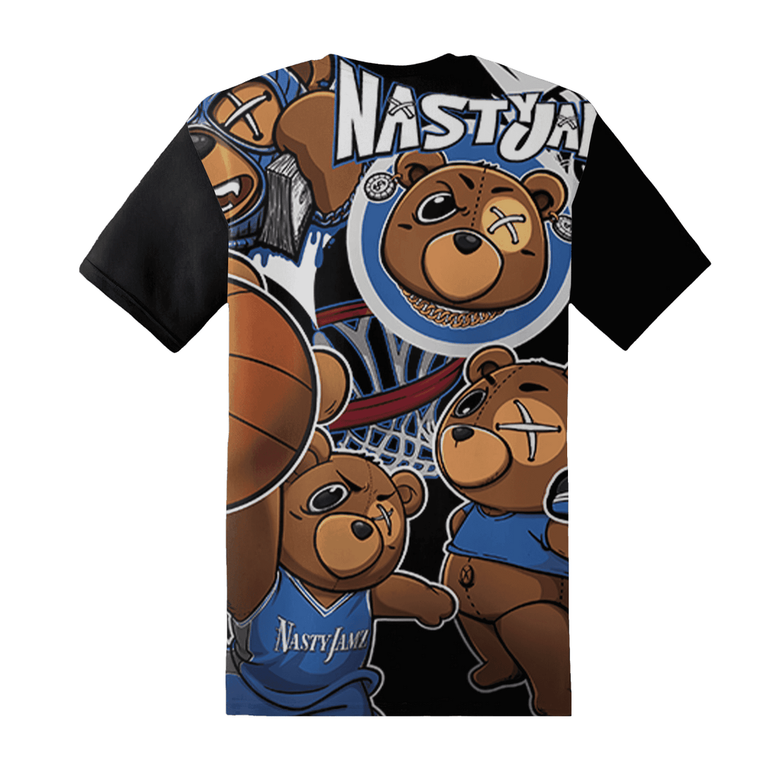 Royal Reimagined 1s T Shirt Match BER Wallpapers 3D All-Over Print - NastyJamz