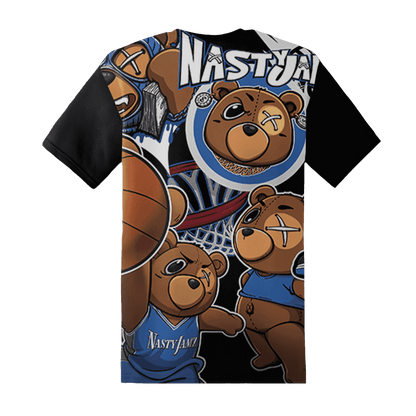 Royal Reimagined 1s T Shirt Match BER Wallpapers 3D All-Over Print - NastyJamz