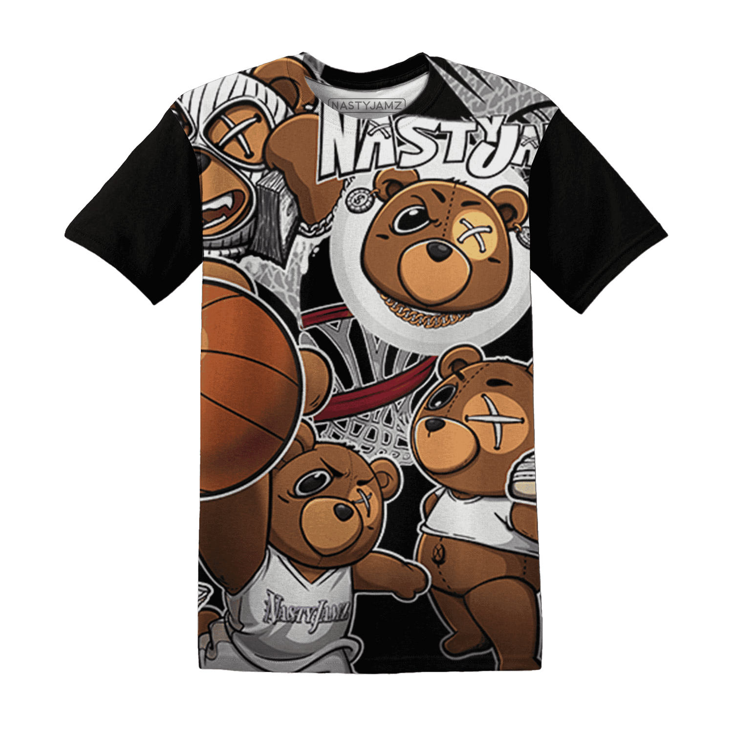 Craft Ivory 3s T Shirt Match BER Wallpapers 3D All-Over Print - NastyJamz