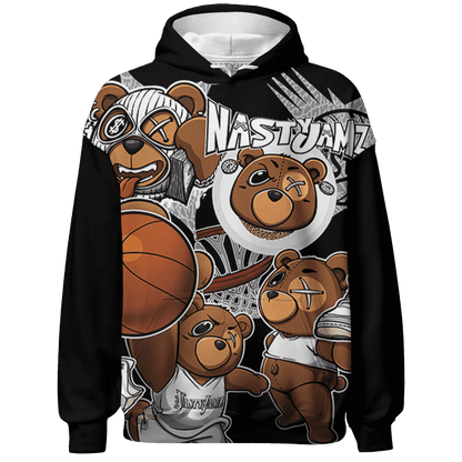 Craft Ivory 3s Hoodie Match BER Wallpapers 3D All-Over Print - NastyJamz