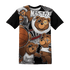 Fear Pack 3s T Shirt Match BER Wallpapers 3D All-Over Print - NastyJamz