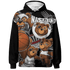 Fear Pack 3s Hoodie Match BER Wallpapers 3D All-Over Print - NastyJamz