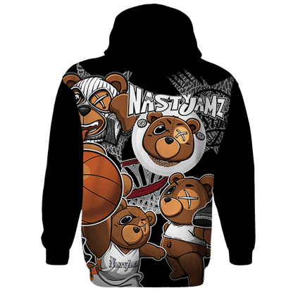 Fear Pack 3s Hoodie Match BER Wallpapers 3D All-Over Print - NastyJamz