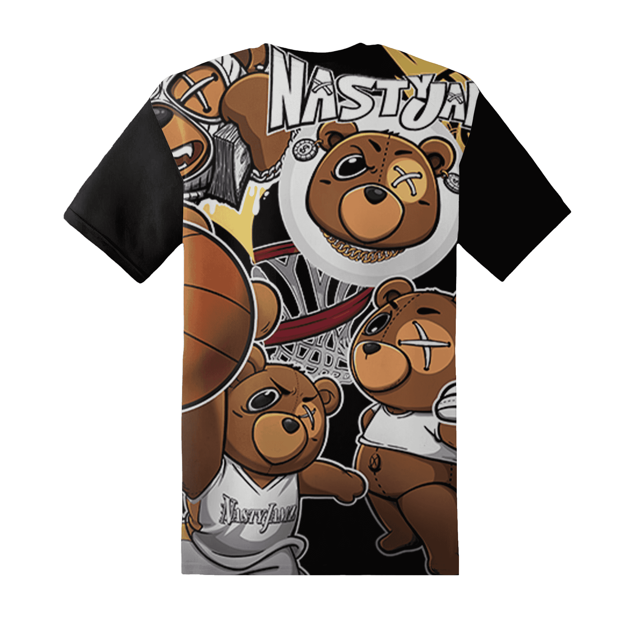 Sail 4s T Shirt Match BER Wallpapers 3D All-Over Print - NastyJamz