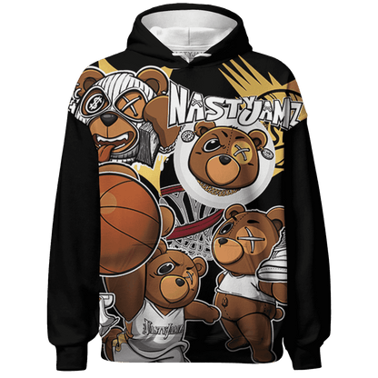 Sail 4s Hoodie Match BER Wallpapers 3D All-Over Print - NastyJamz