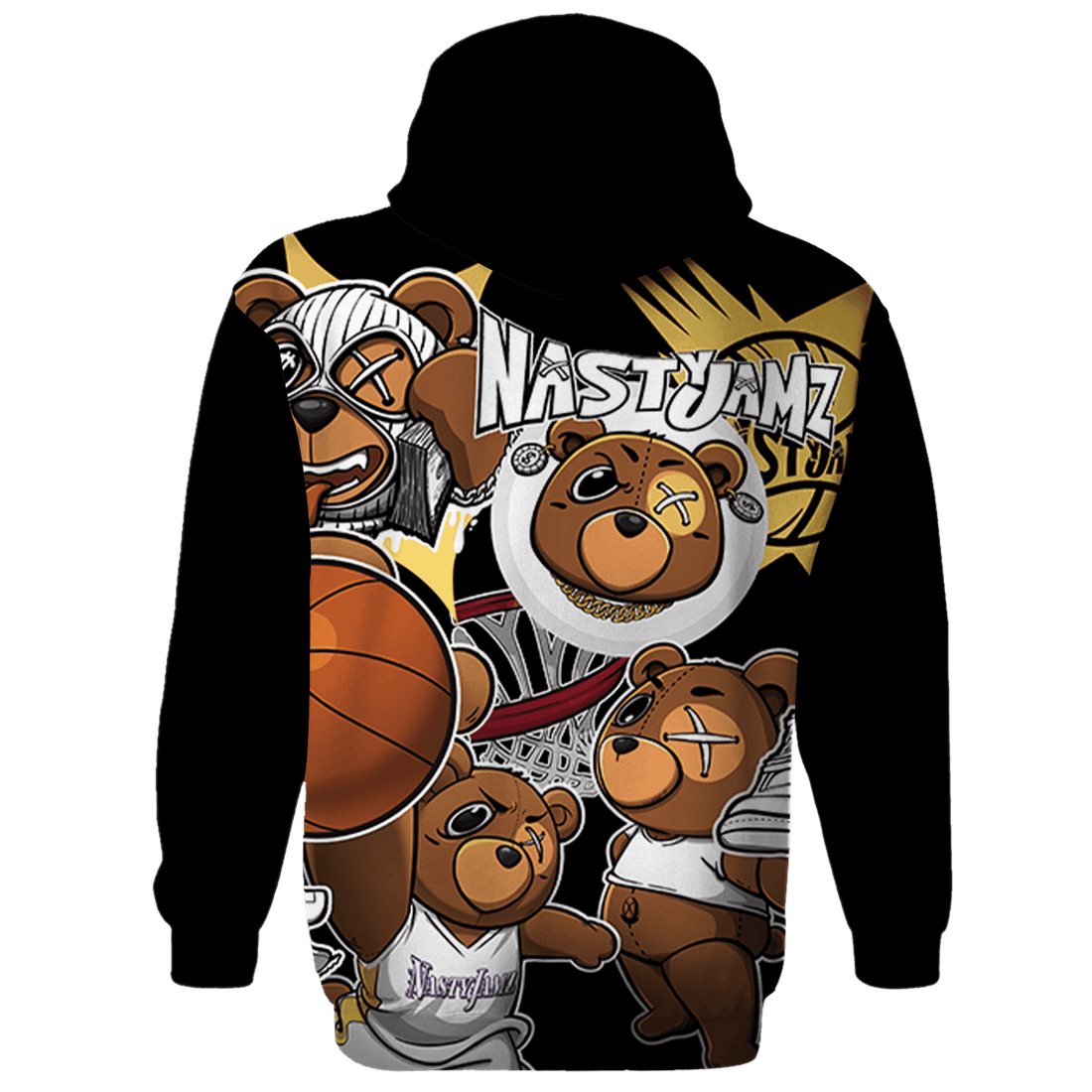 Sail 4s Hoodie Match BER Wallpapers 3D All-Over Print - NastyJamz