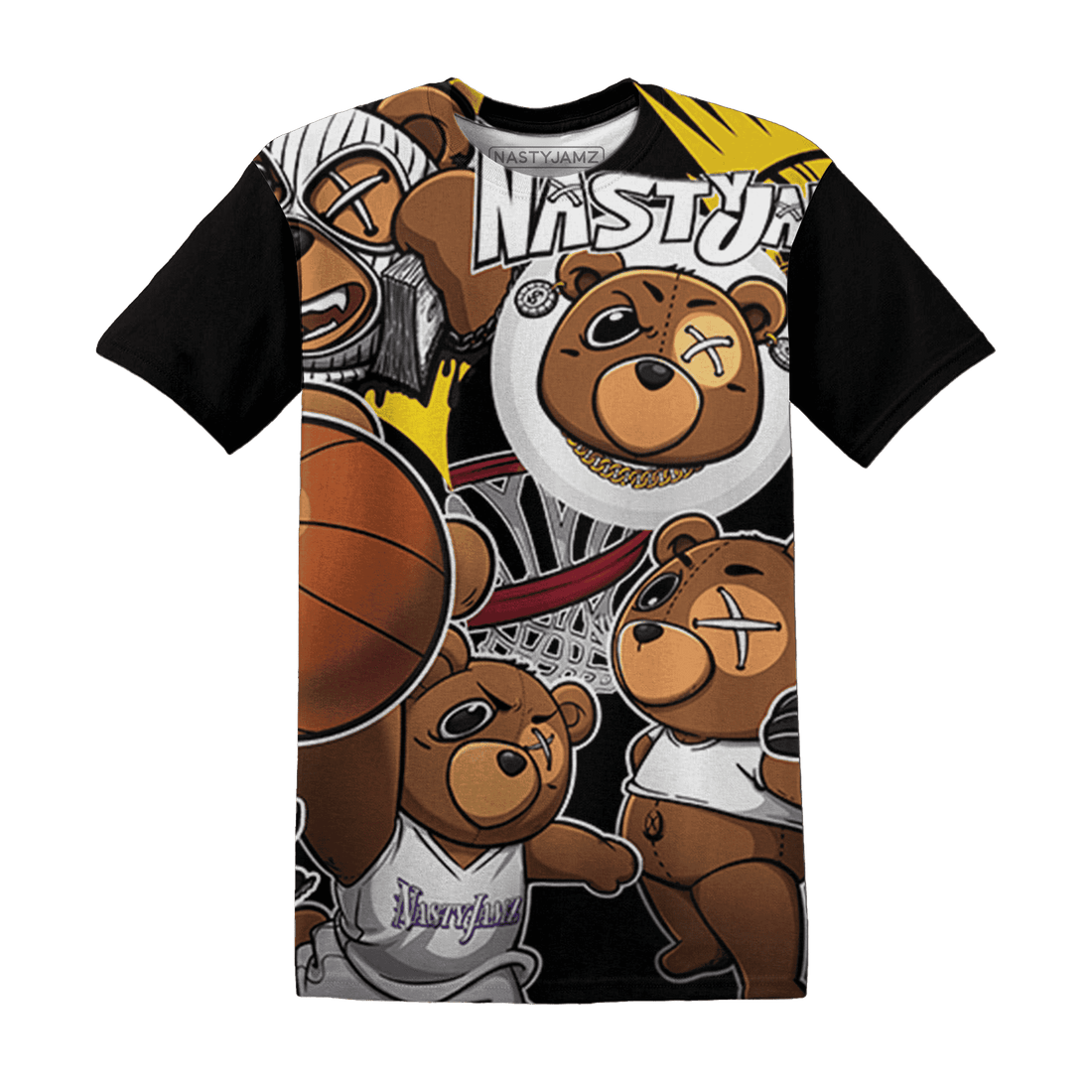 Thunder 4s T Shirt Match BER Wallpapers 3D All-Over Print - NastyJamz