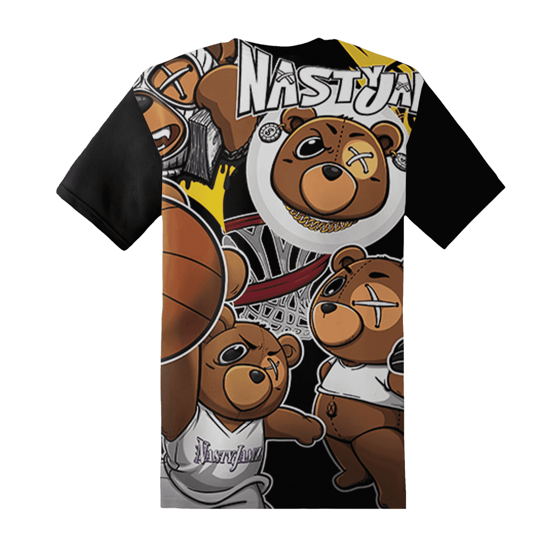 Thunder 4s T Shirt Match BER Wallpapers 3D All-Over Print - NastyJamz