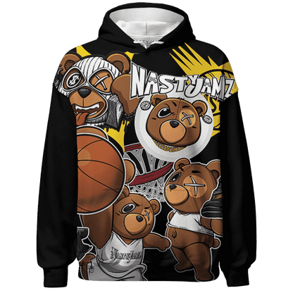 Thunder 4s Hoodie Match BER Wallpapers 3D All-Over Print - NastyJamz