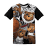 Midnight Navy 5s T Shirt Match BER Wallpapers 3D All-Over Print - NastyJamz
