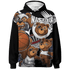 Midnight Navy 5s Hoodie Match BER Wallpapers 3D All-Over Print - NastyJamz