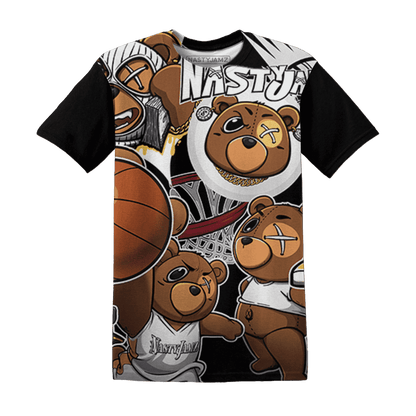 Yellow Ochre 6s T Shirt Match BER Wallpapers 3D All-Over Print - NastyJamz
