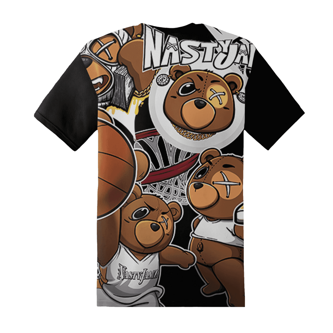 Yellow Ochre 6s T Shirt Match BER Wallpapers 3D All-Over Print - NastyJamz