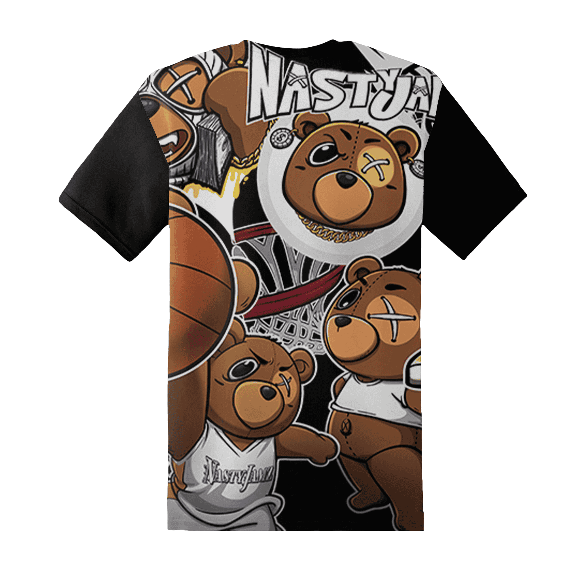 Yellow Ochre 6s T Shirt Match BER Wallpapers 3D All-Over Print - NastyJamz