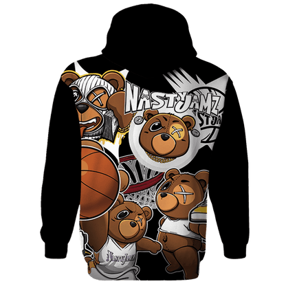 Yellow Ochre 6s Hoodie Match BER Wallpapers 3D All-Over Print - NastyJamz