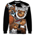 Powder Blue 9s Sweatshirt Match BER Wallpapers 3D All-Over Print - NastyJamz
