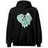 High OG Green Glow 1s Hoodie Match BER Winter - NastyJamz