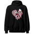 High White Team Red 1s Hoodie Match BER Winter - NastyJamz