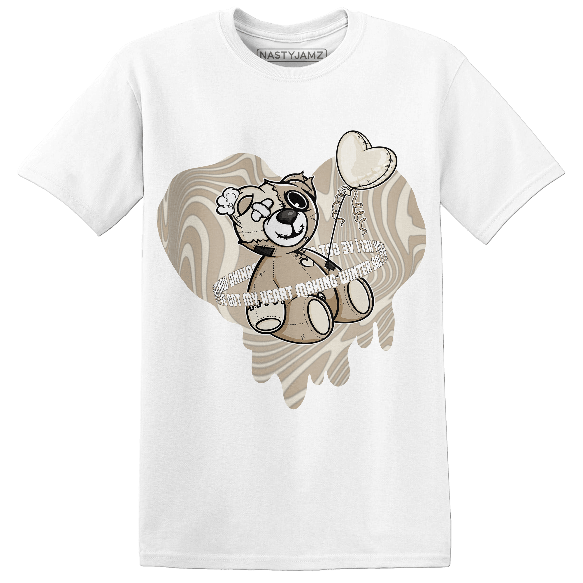 Latte 1s T Shirt Match BER Winter - NastyJamz