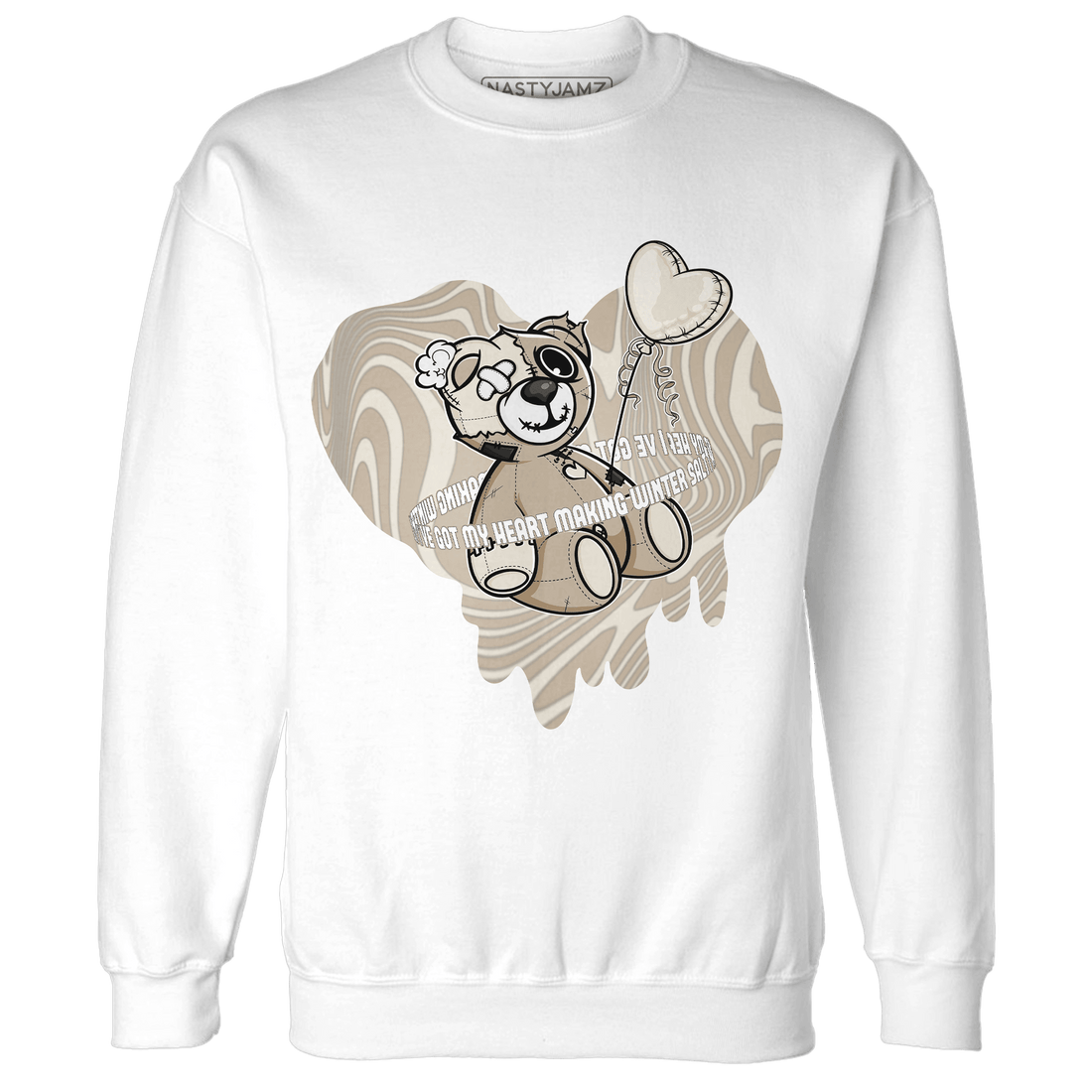 Latte 1s Sweatshirt Match BER Winter - NastyJamz