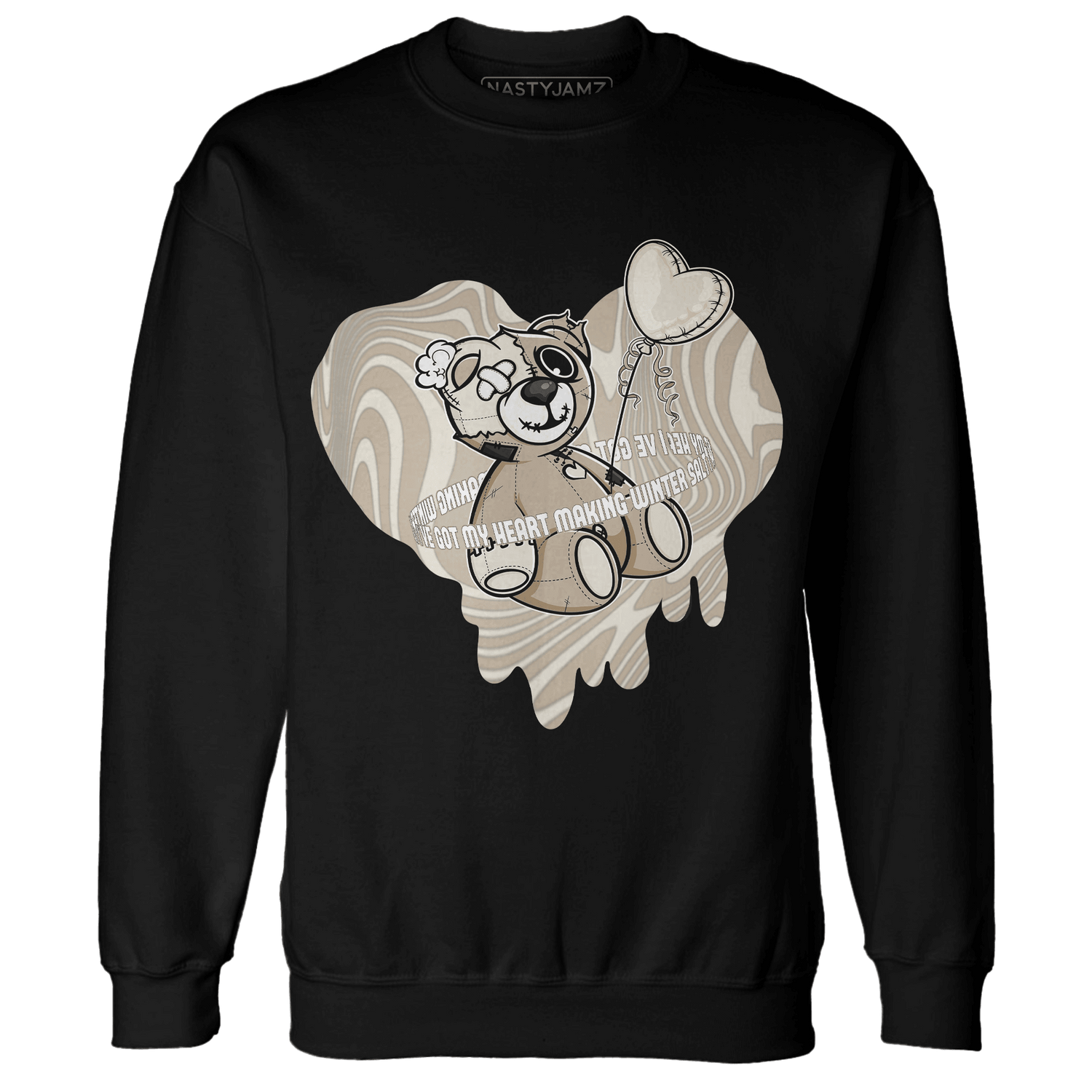 Latte 1s Sweatshirt Match BER Winter - NastyJamz