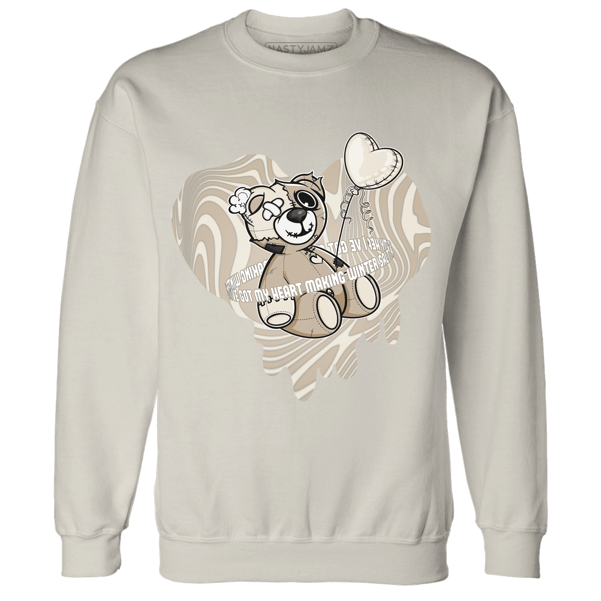 Latte 1s Sweatshirt Match BER Winter - NastyJamz