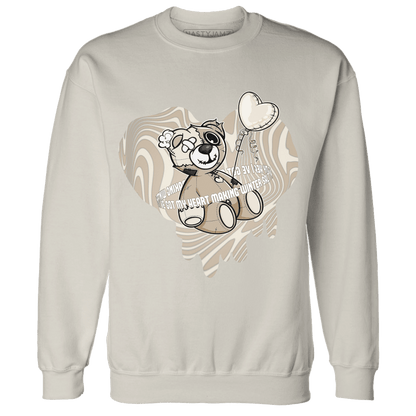 Latte 1s Sweatshirt Match BER Winter - NastyJamz