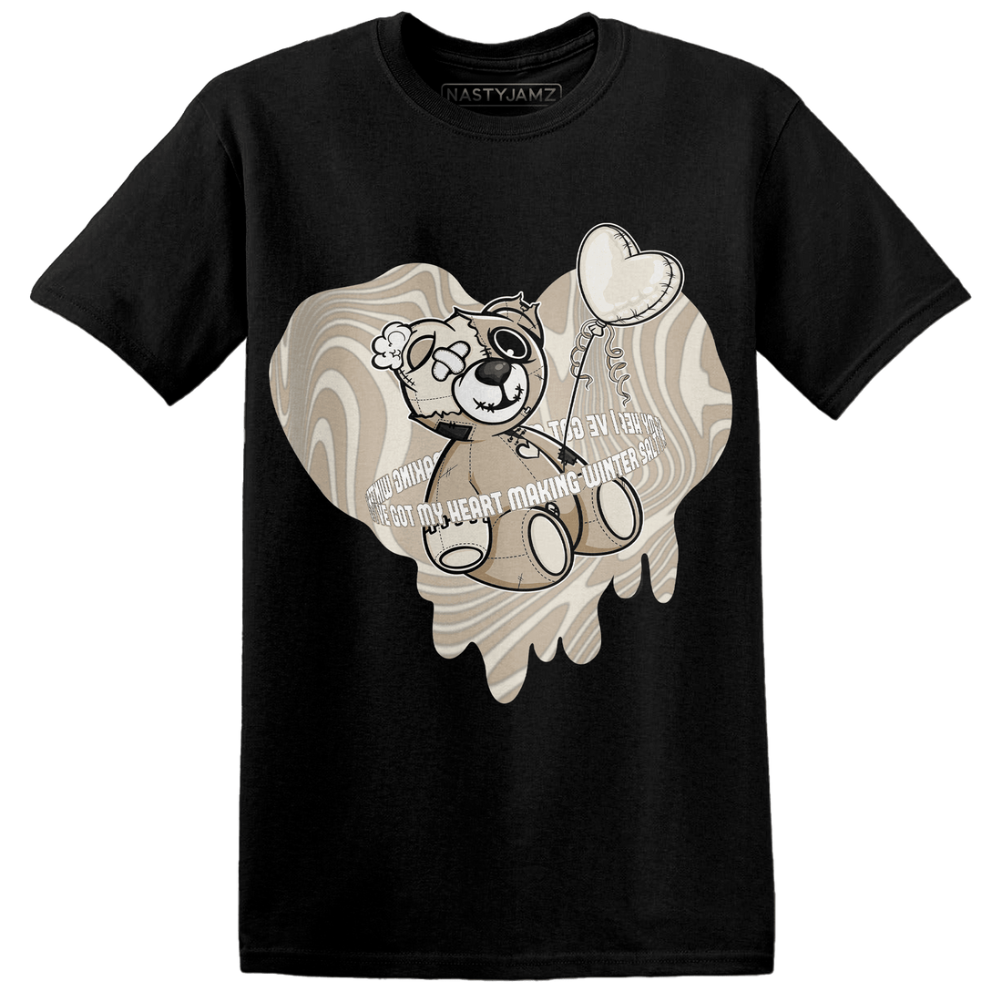 Latte 1s T Shirt Match BER Winter - NastyJamz