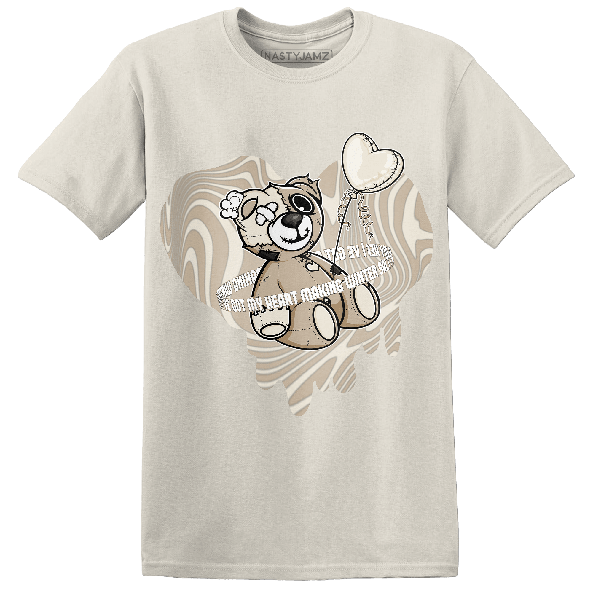 Latte 1s T Shirt Match BER Winter - NastyJamz